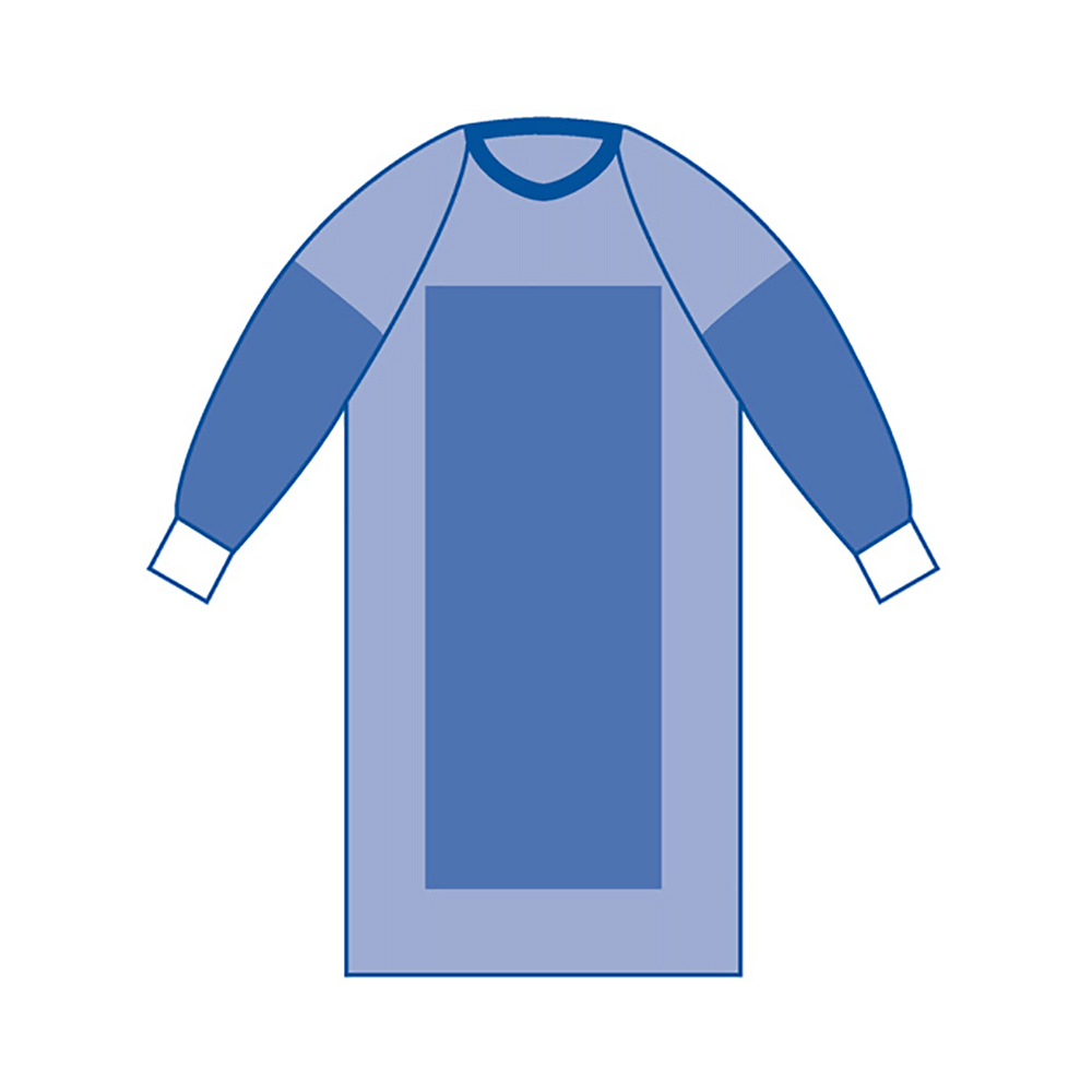 Medisafe SMMS Level IV Surgical Reinforced Gown XL - Image 4
