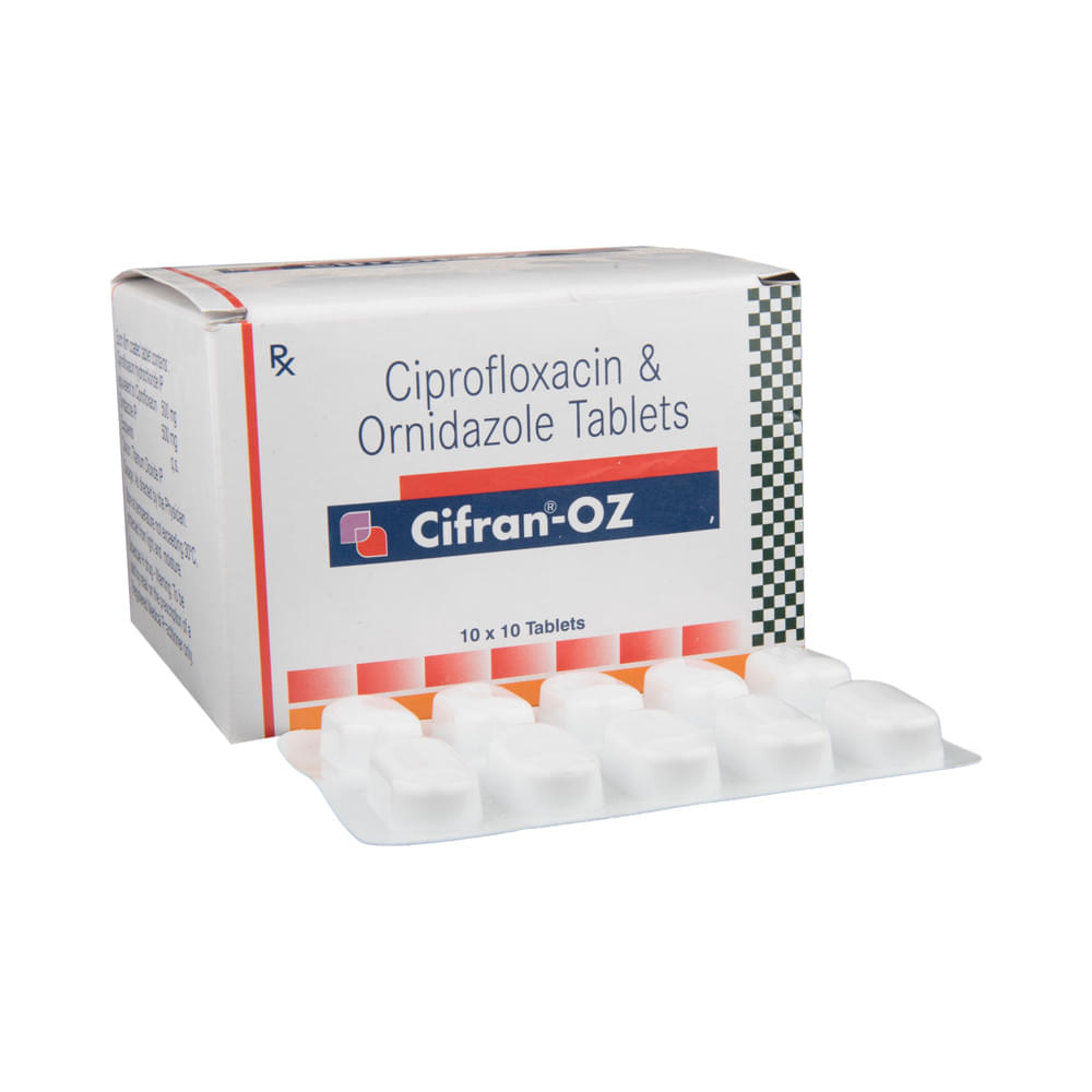 Cifran-OZ Tablet - Image 1