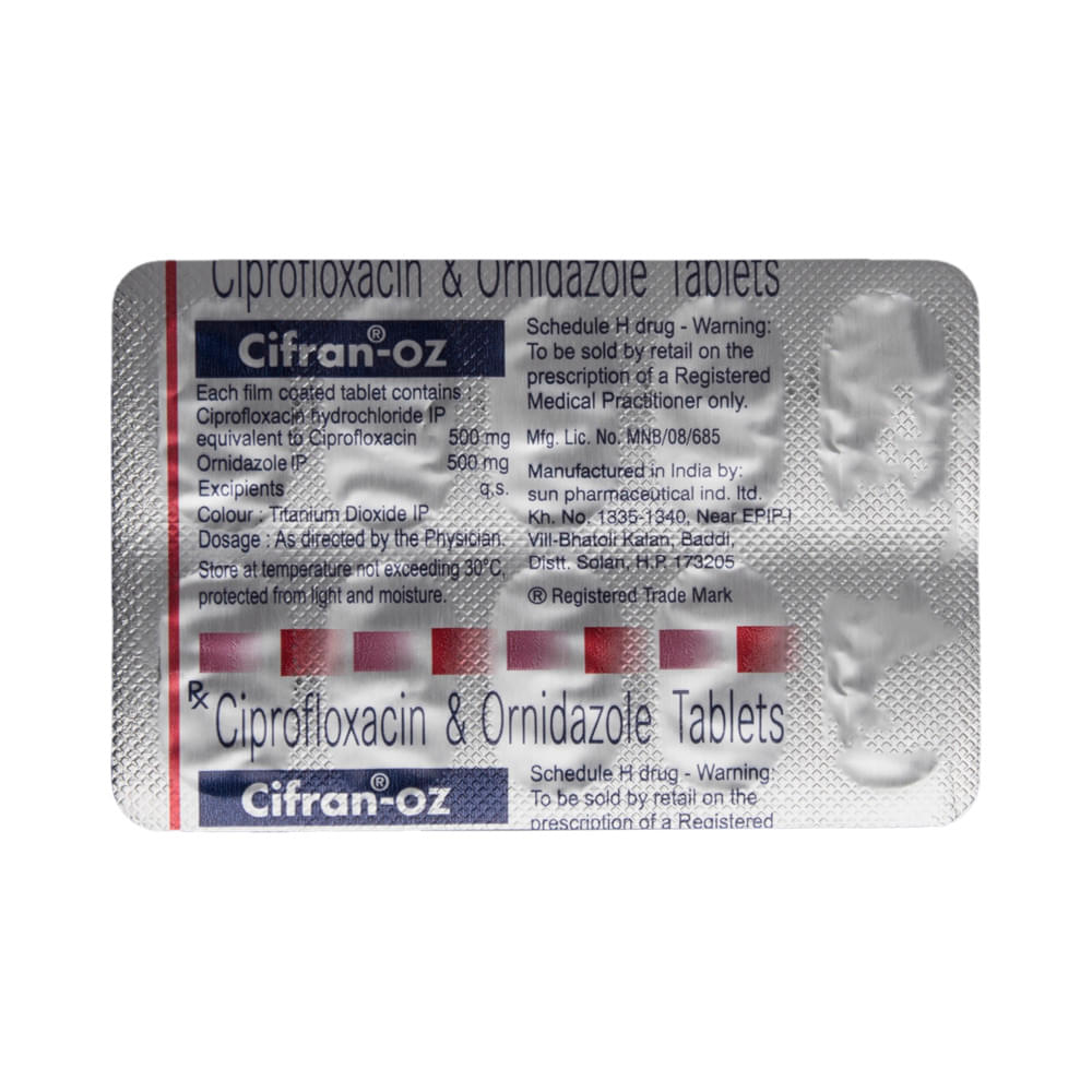 Cifran-OZ Tablet - Image 5