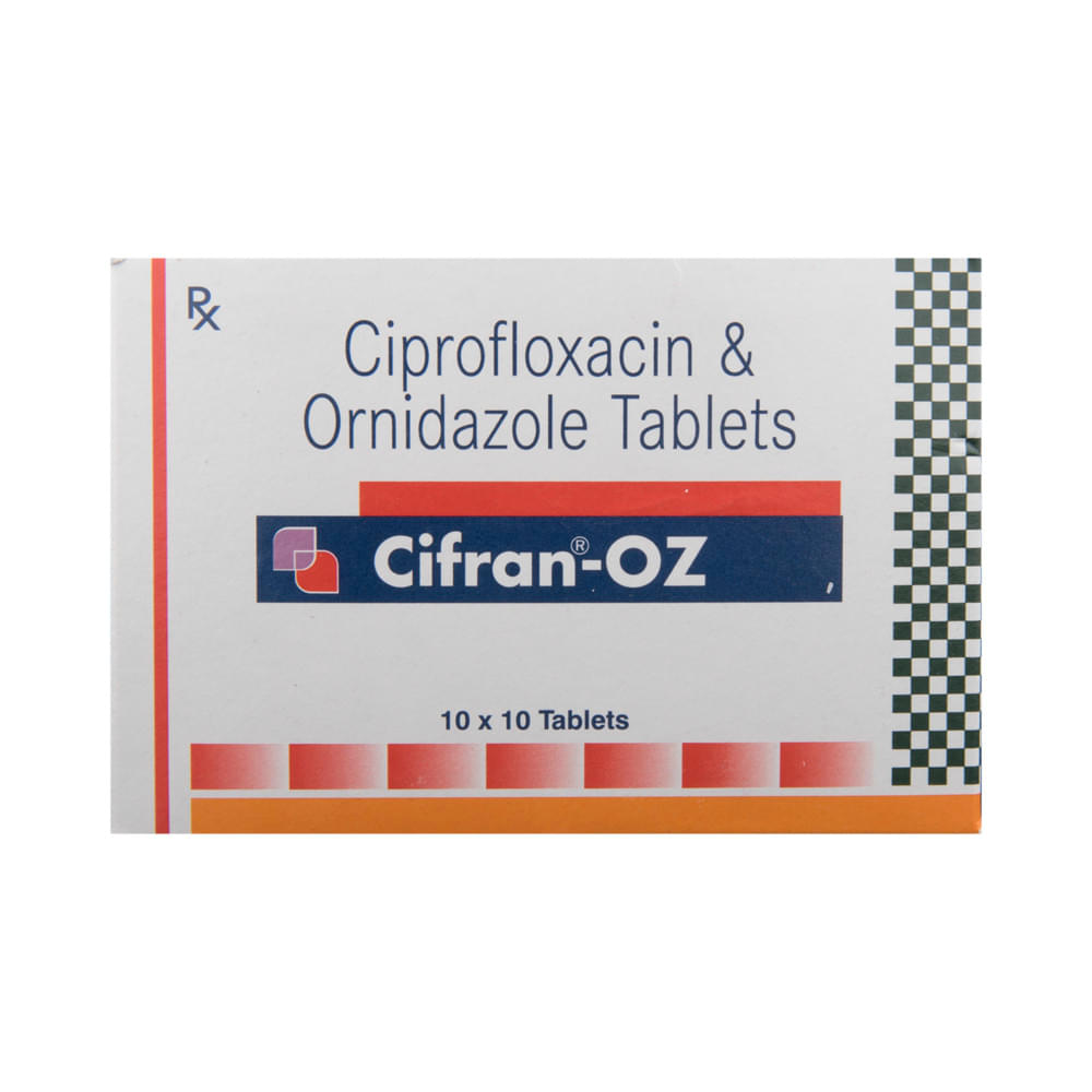 Cifran-OZ Tablet - Image 2