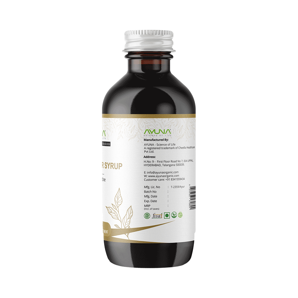 Ayuna Vento Clear Syrup - Image 3