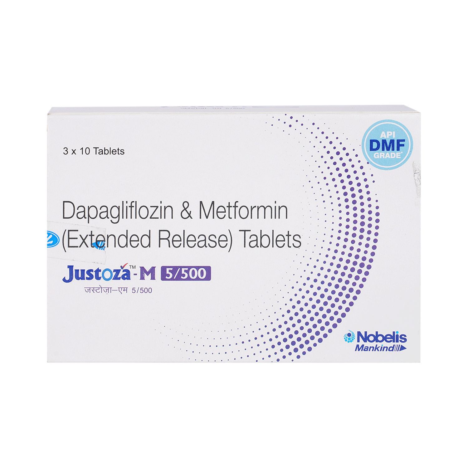 Justoza-M 5/500 Tablet ER - Image 2