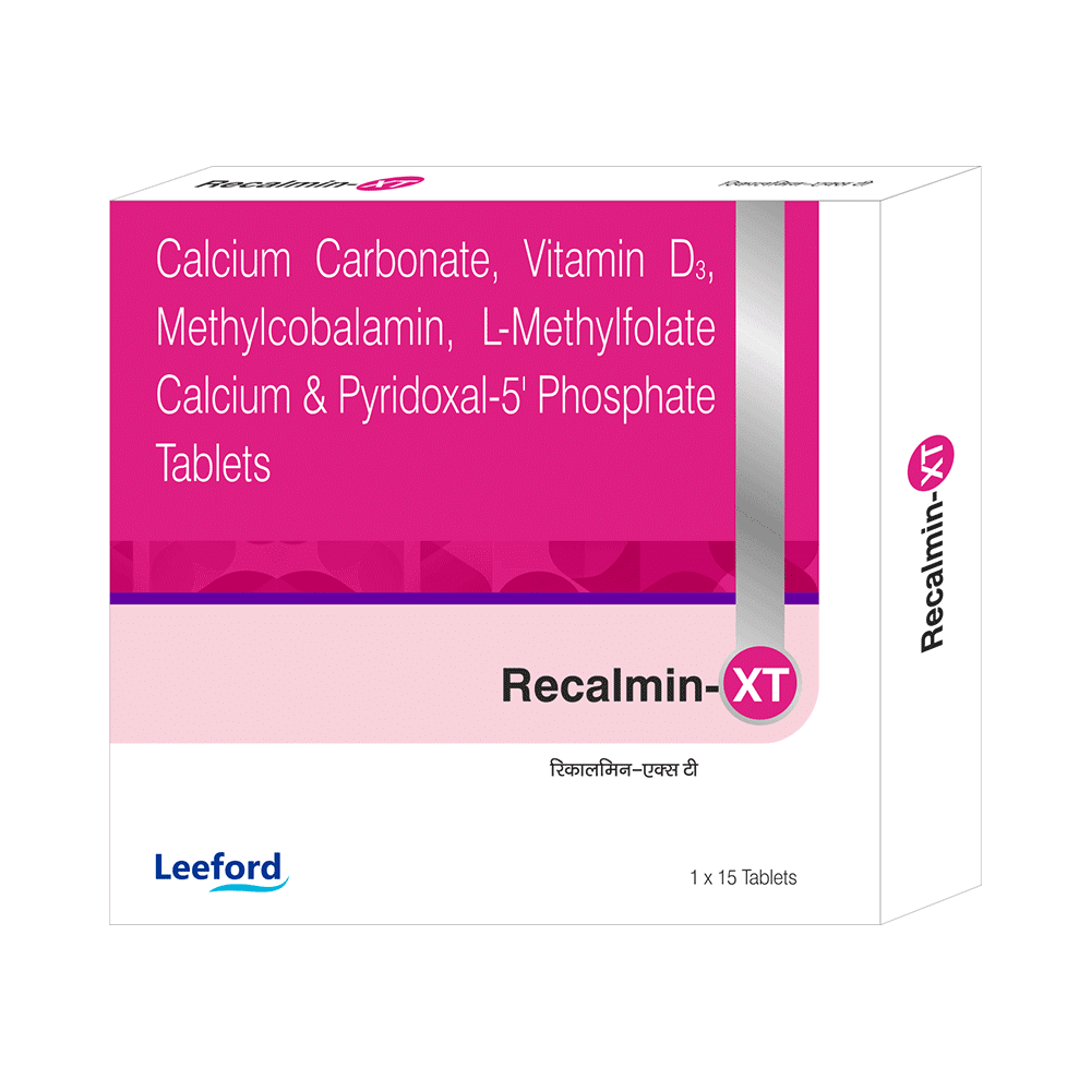 Recalmin-XT Tablet - Image 1