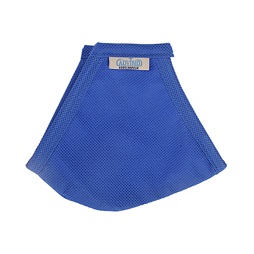 Advind Healthcare Smog Guard N95 Kids Mask without Valve Small 6-10 Years Blue - Image 4