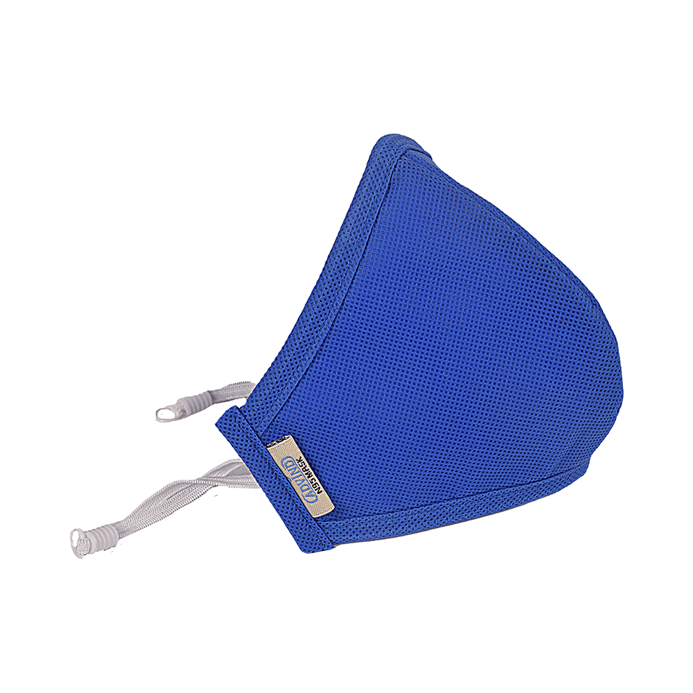 Advind Healthcare Smog Guard N95 Kids Mask without Valve Small 6-10 Years Blue - Image 5