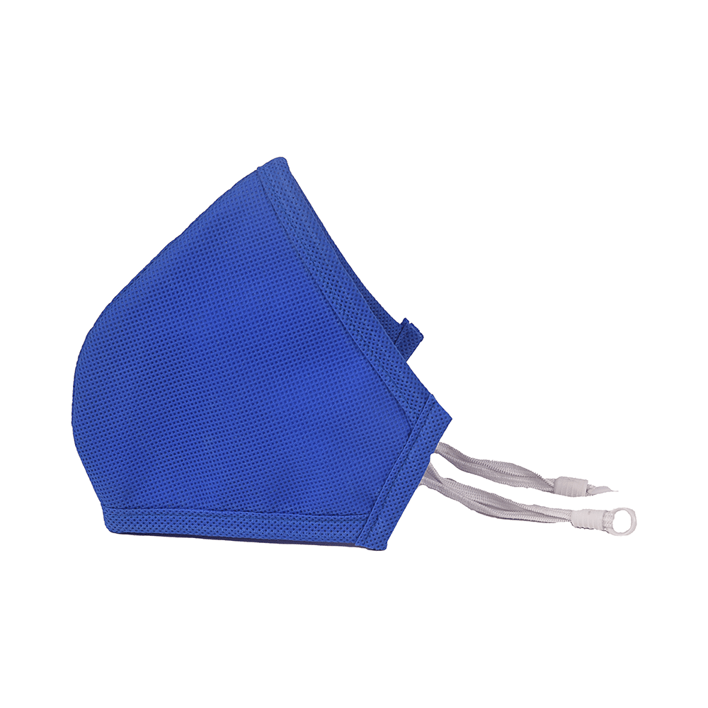 Advind Healthcare Smog Guard N95 Kids Mask without Valve Small 6-10 Years Blue - Image 6