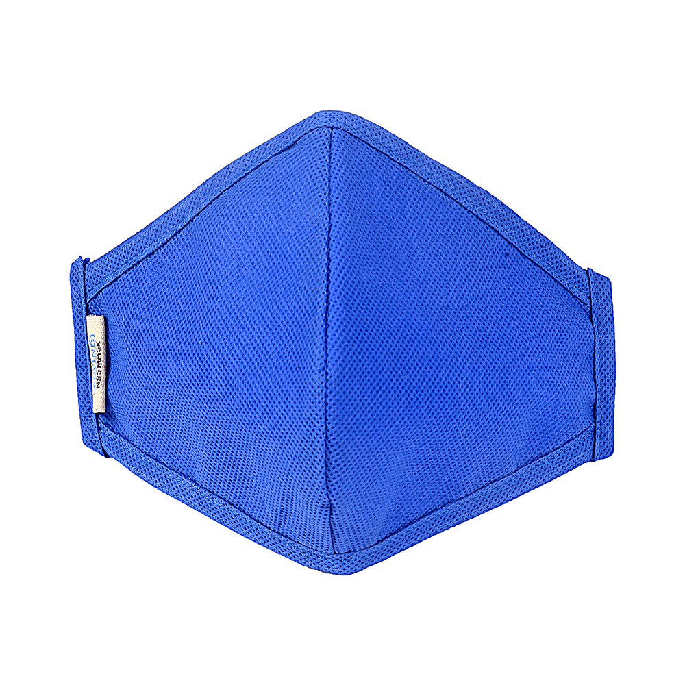 Advind Healthcare Smog Guard N95 Kids Mask without Valve Small 6-10 Years Blue - Image 3