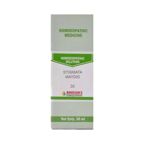 Bakson's Homeopathy Stigmata Maydis Dilution 30 - Image 1