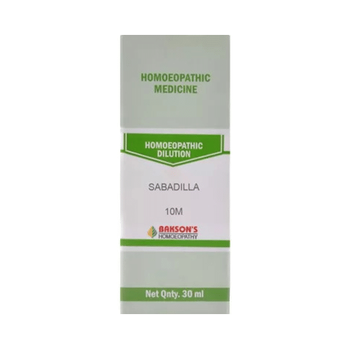 Bakson's Homeopathy Sabadilla Dilution 10M
