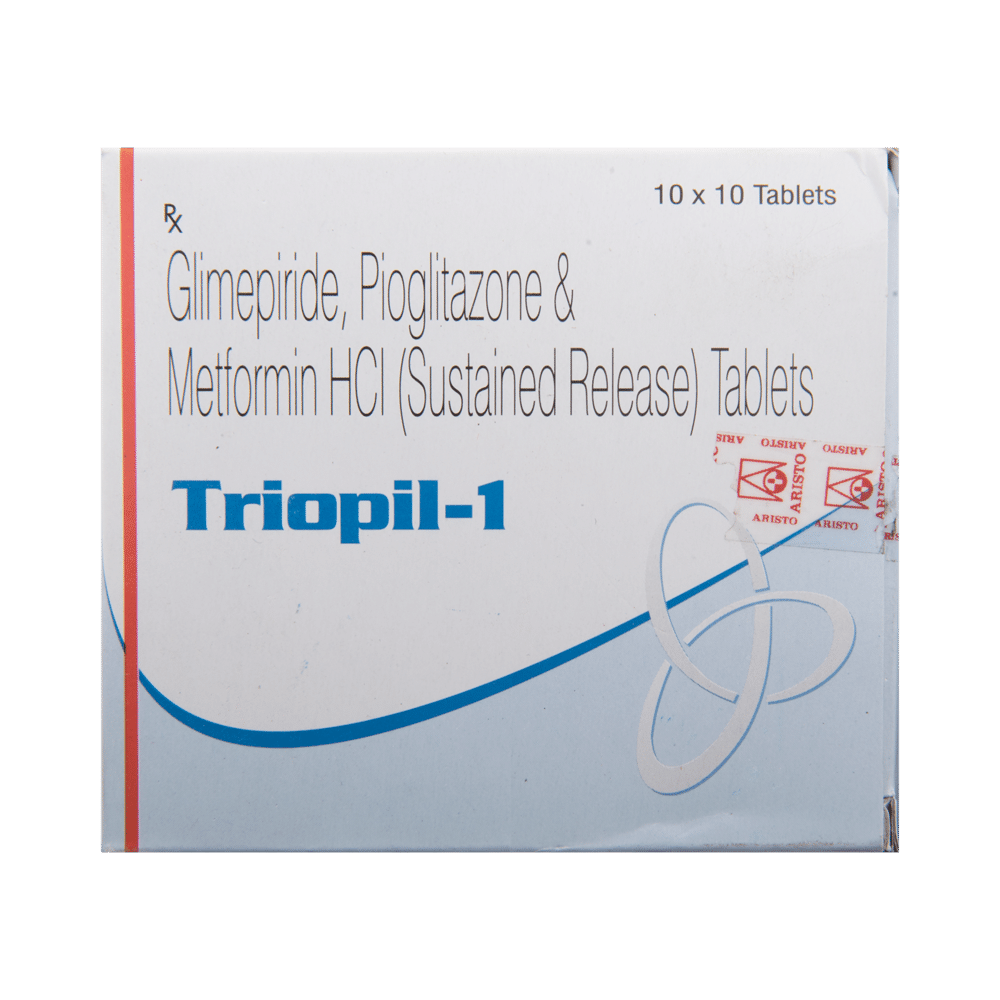 Triopil 1 Tablet SR - Image 2