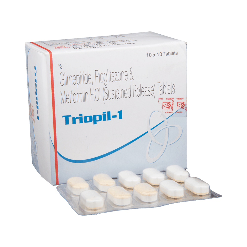 Triopil 1 Tablet SR - Image 1