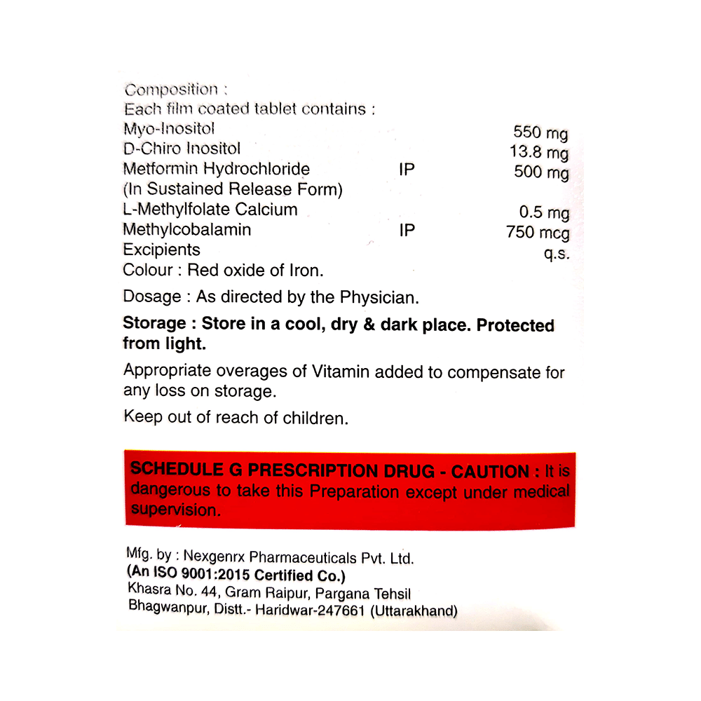 Myozorb-M Tablet - Image 2