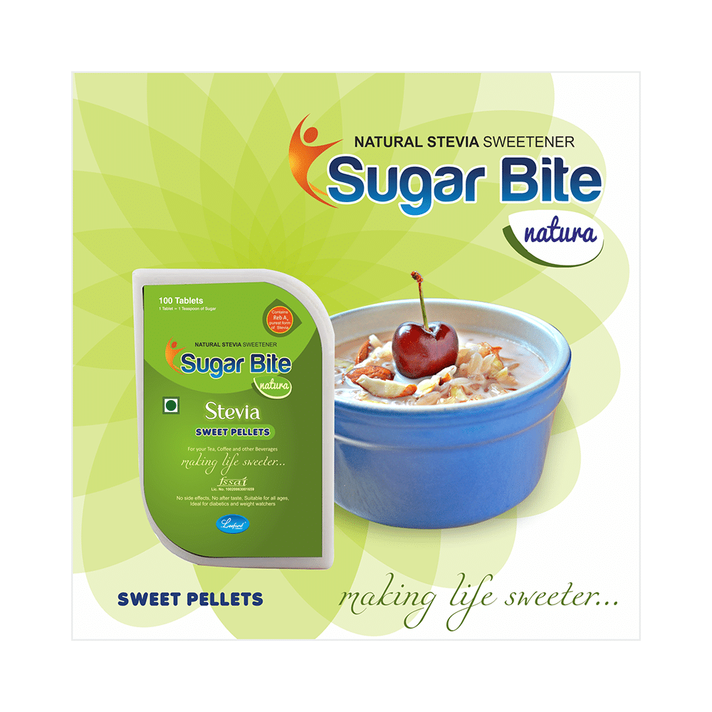 Sugar Bite Nutra Stevia Sweet Pellets - Image 4