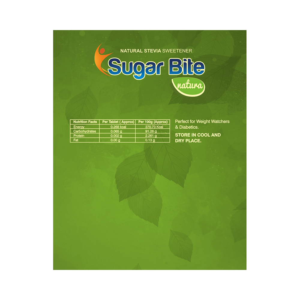 Sugar Bite Nutra Stevia Sweet Pellets - Image 3