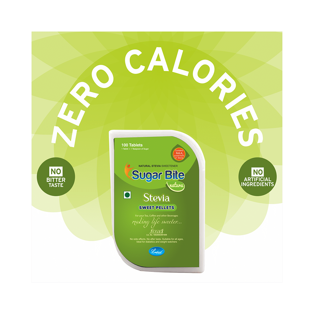 Sugar Bite Nutra Stevia Sweet Pellets - Image 6