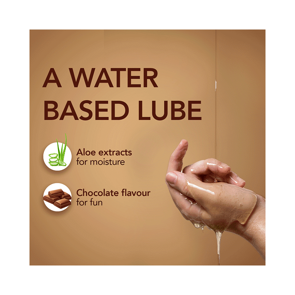 Sirona Bleu Water Based Lubricant Natural Chocolate - Image 5