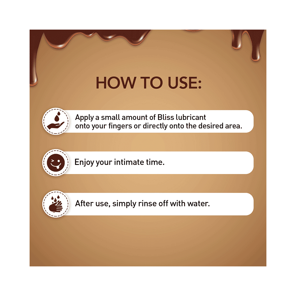 Sirona Bleu Water Based Lubricant Natural Chocolate - Image 7