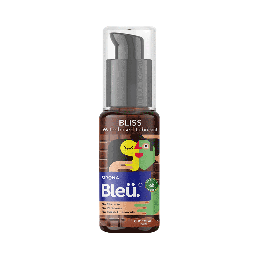 Sirona Bleu Water Based Lubricant Natural Chocolate