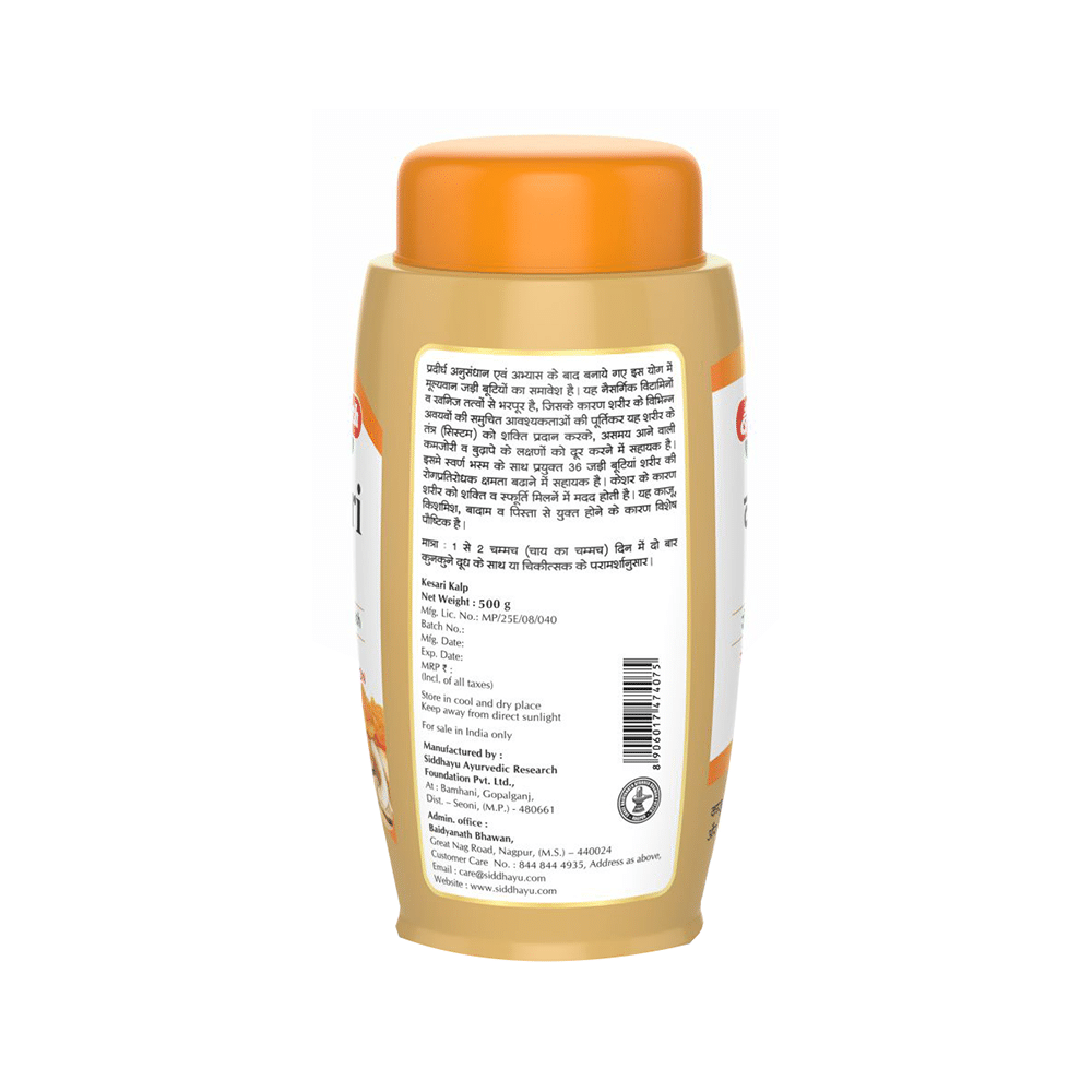Baidyanath (Nagpur) Kesari Kalp Royal Chyawanprash for Immunity - Image 2