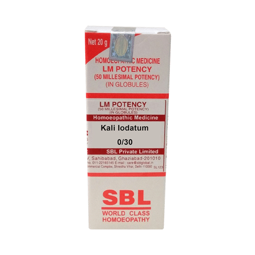 SBL Kali Iodatum 0/30 LM