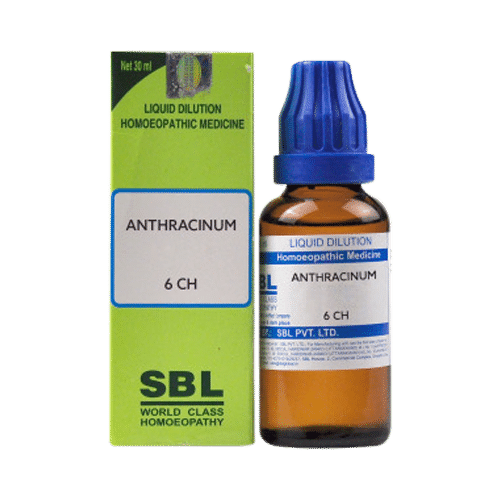SBL Anthracinum Dilution 6 CH - Image 1