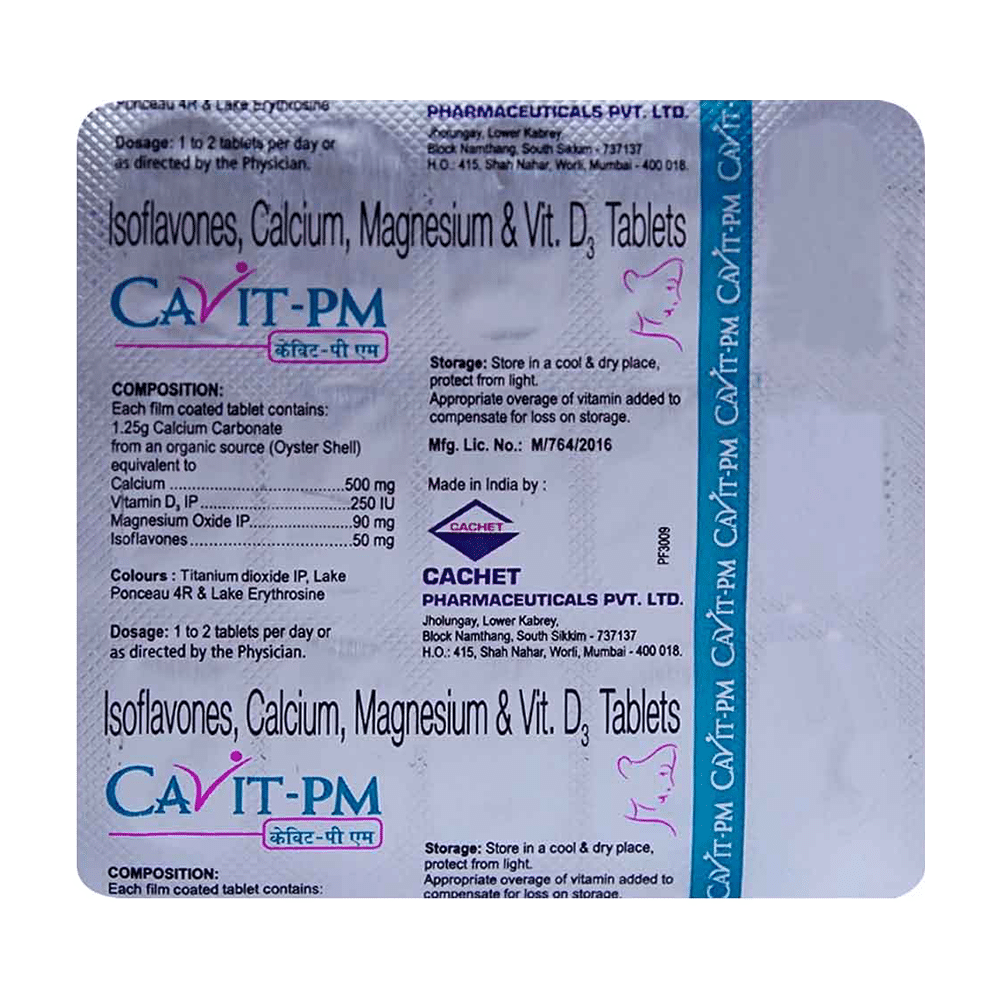 Cavit-PM Tablet - Image 2