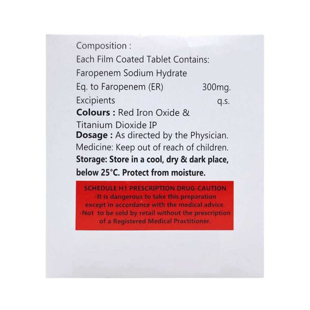 Farovax 300mg Tablet ER - Image 2