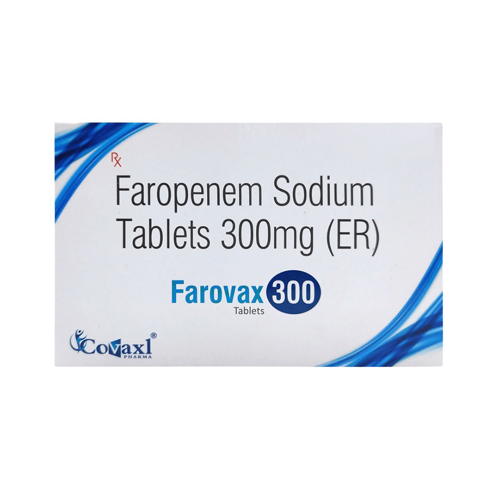 Farovax 300mg Tablet ER