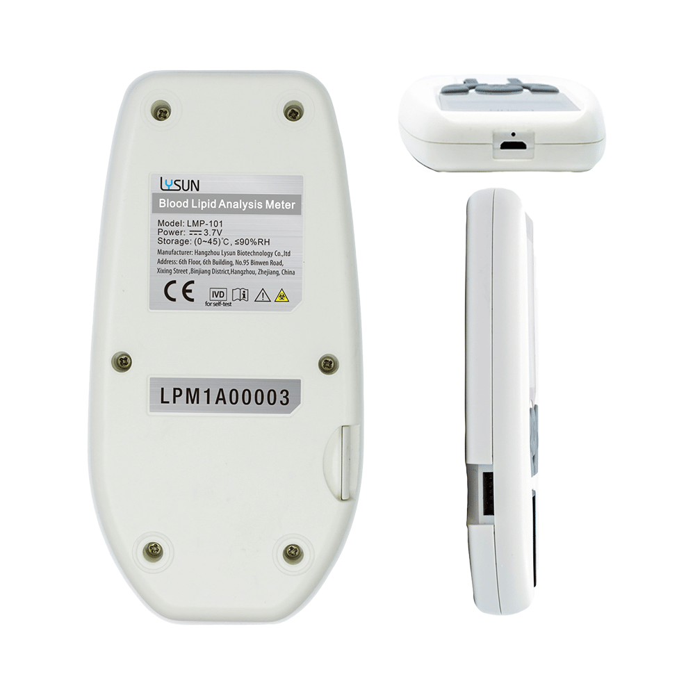 Lysun LMP 101 Blood Lipid Analysis System - Image 2