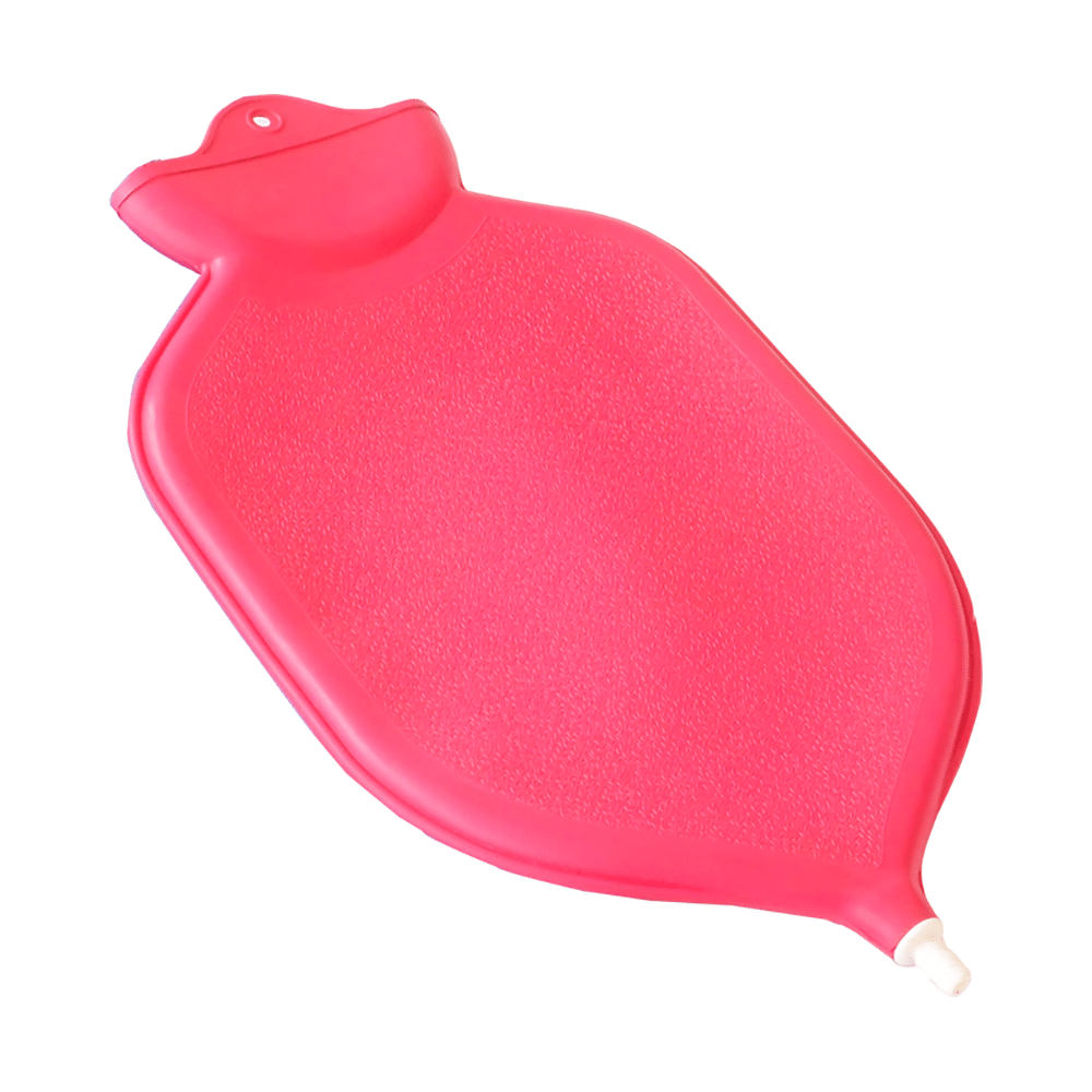 HealthAndYoga NaturoFloPlus Enema Bag (4litre Each) Pink - Image 1