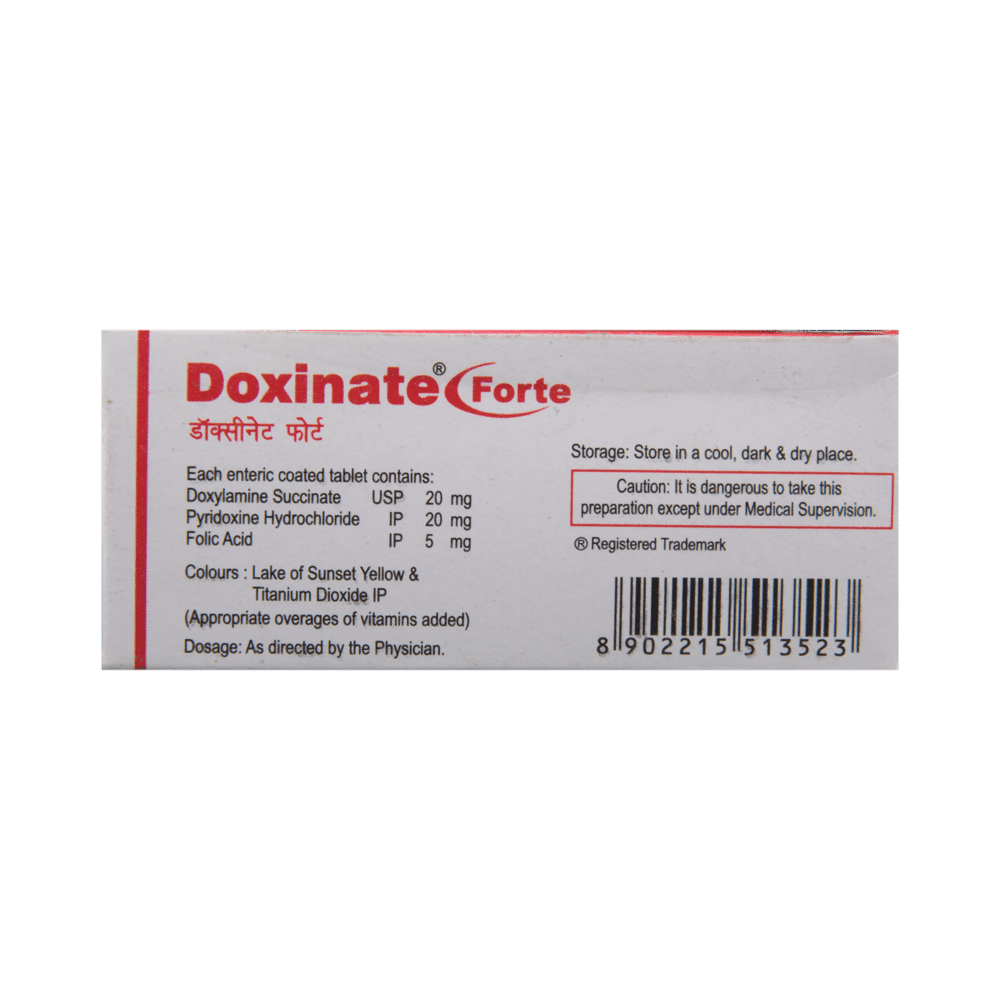 Doxinate Forte Tablet - Image 3