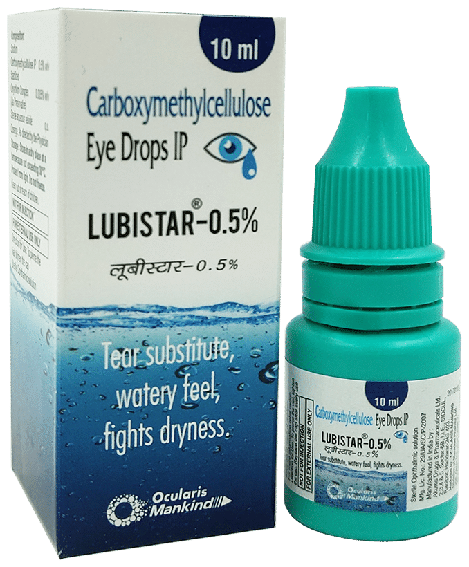 Lubistar-0.5% Eye Drop - Image 1