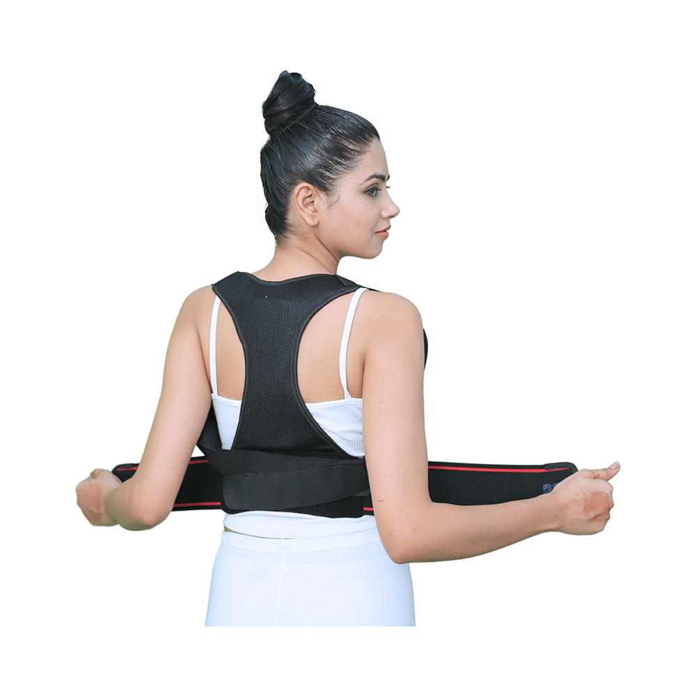 Bos Medicare Surgical Posture Aid XXL Black - Image 1