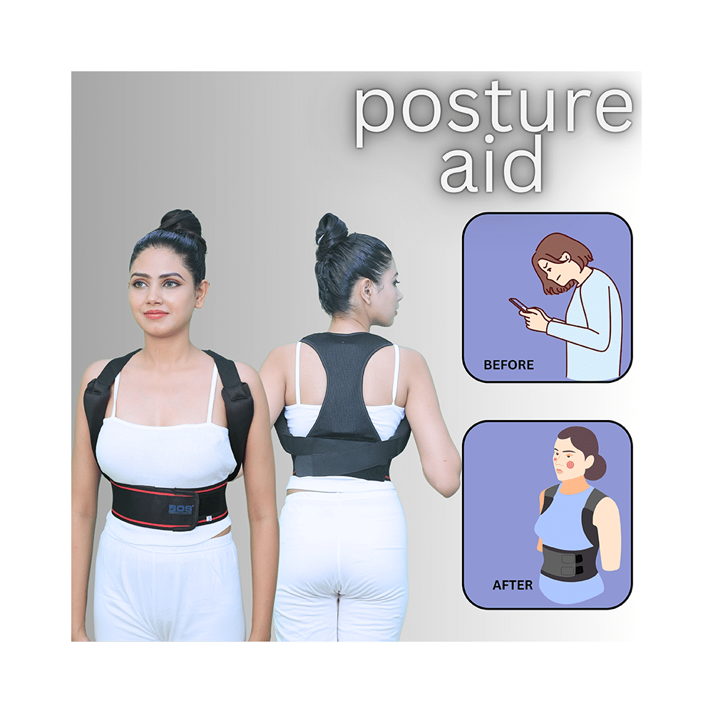 Bos Medicare Surgical Posture Aid XXL Black - Image 3