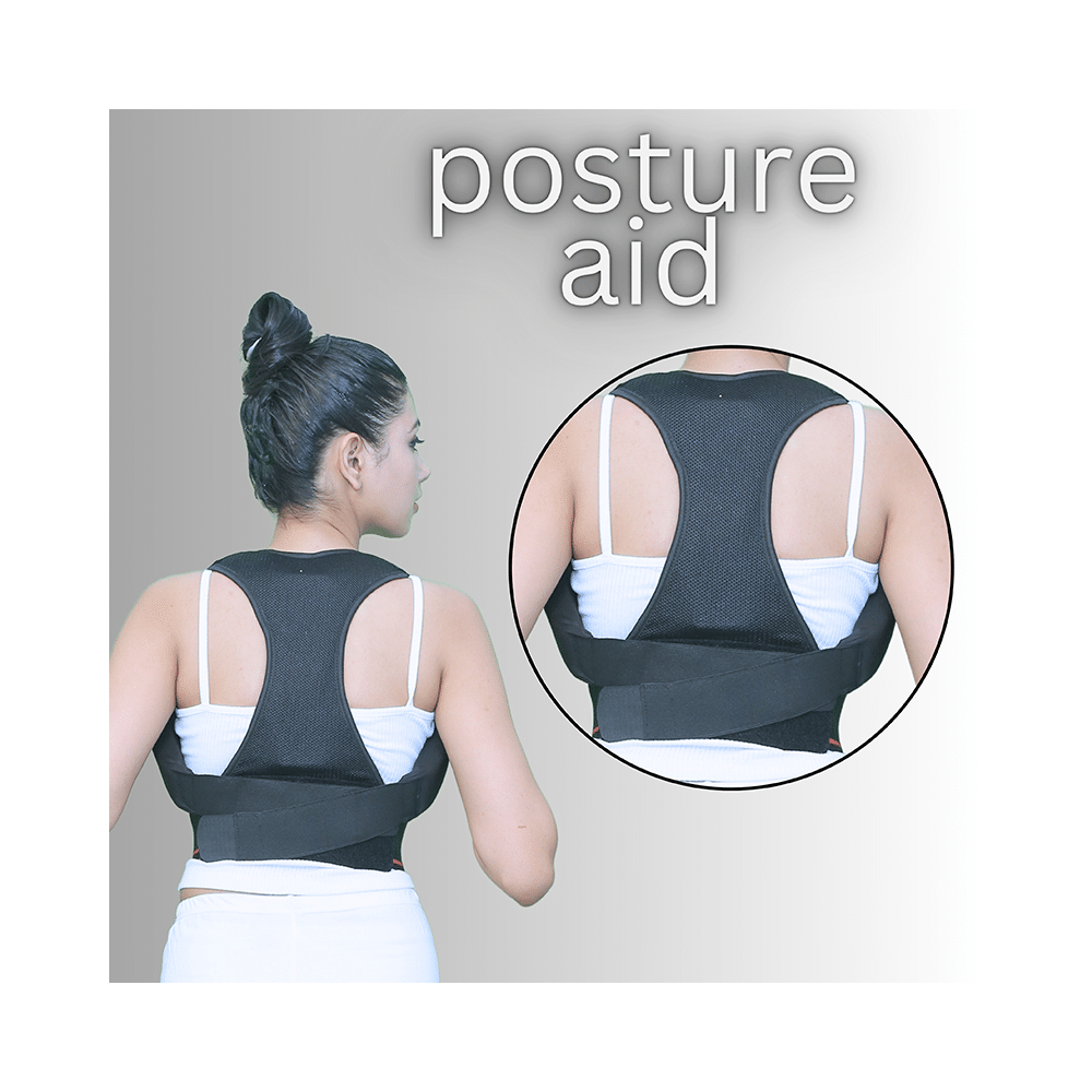 Bos Medicare Surgical Posture Aid XXL Black - Image 4
