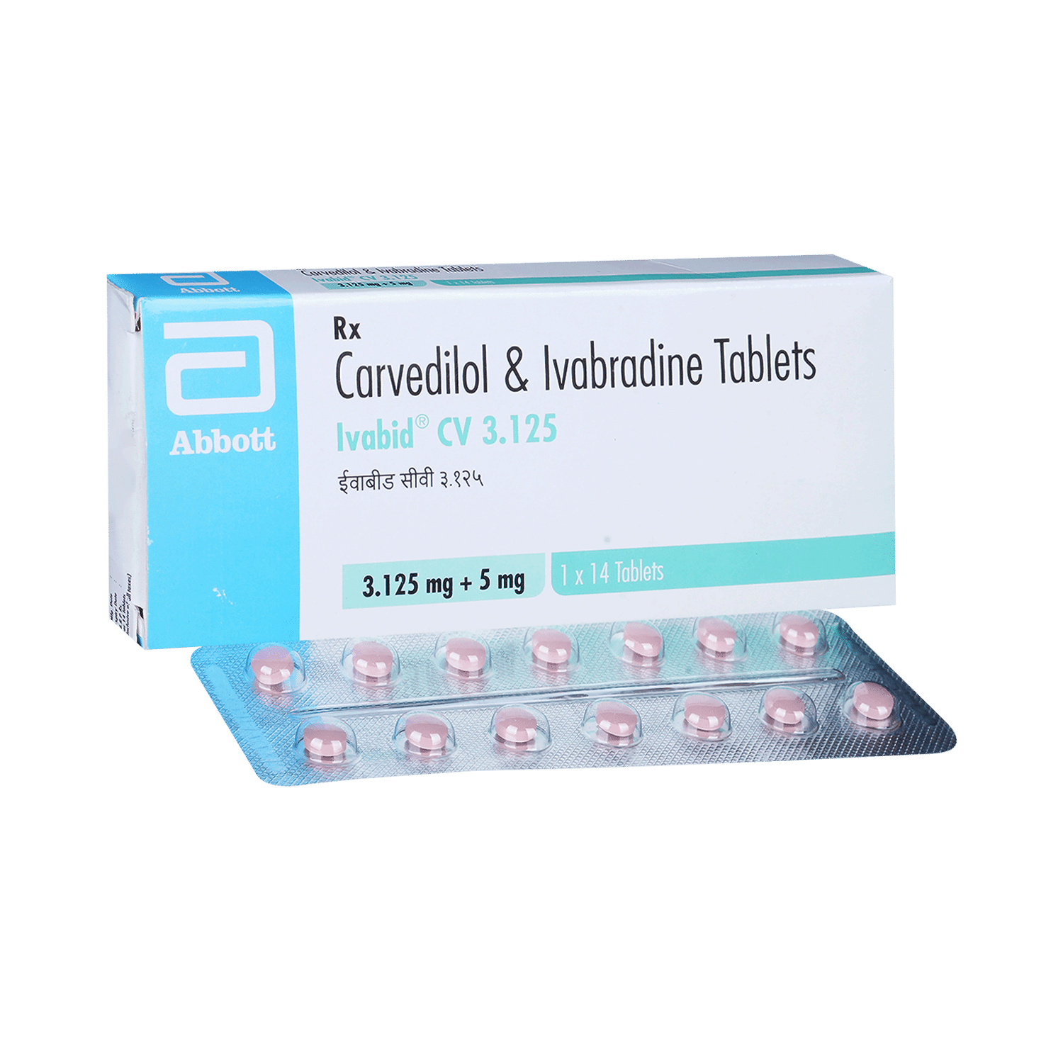 Ivabid CV 3.125 Tablet