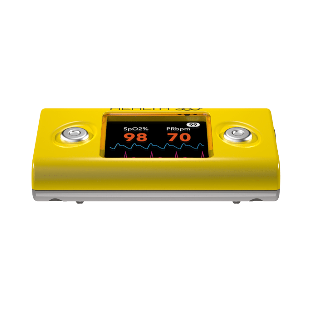 Agatsa Health360 |Cuffless BP Monitor | Touch & Lead-based 12 lead ECG Machine | Pocket ECG Device - Image 2