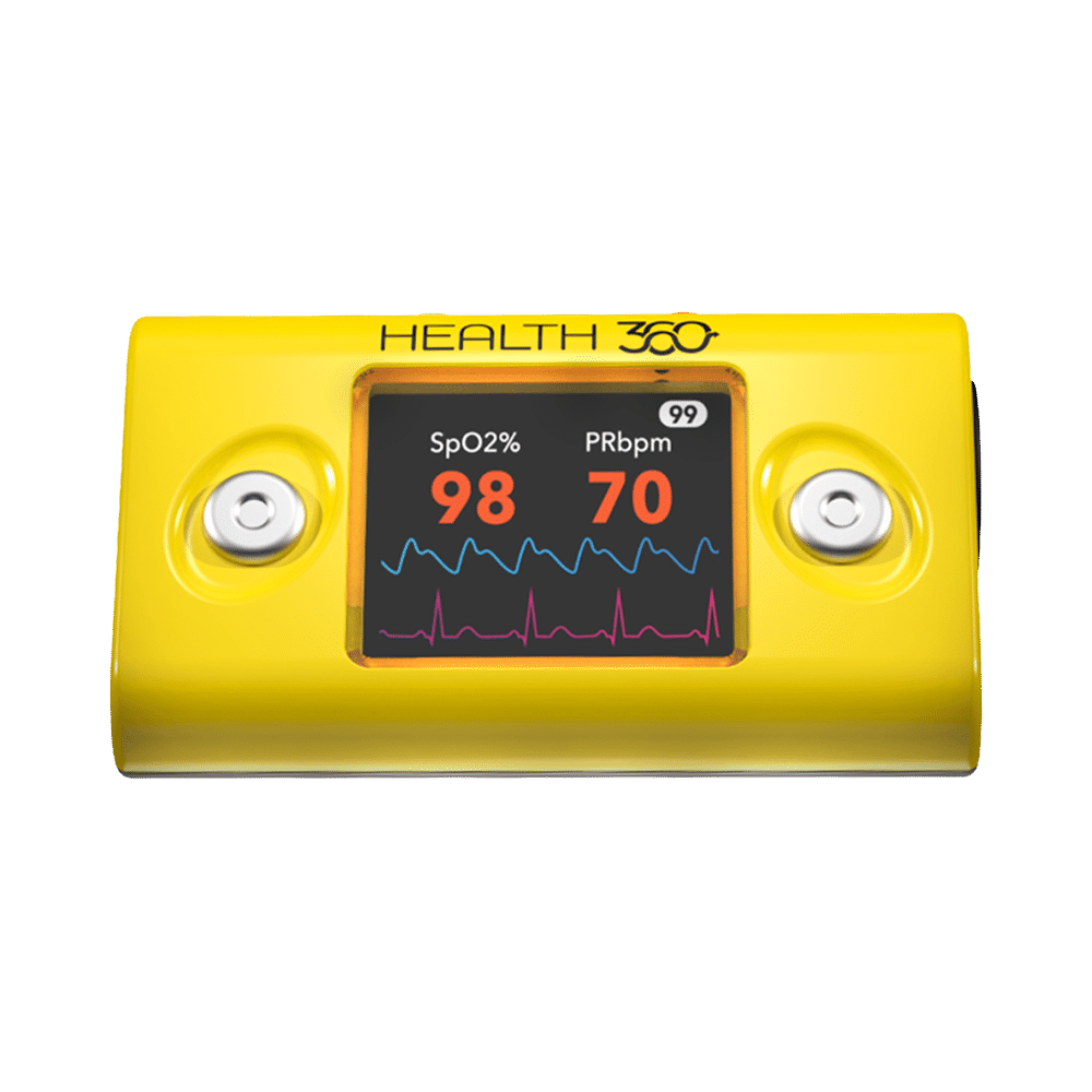 Agatsa Health360 |Cuffless BP Monitor | Touch & Lead-based 12 lead ECG Machine | Pocket ECG Device - Image 1