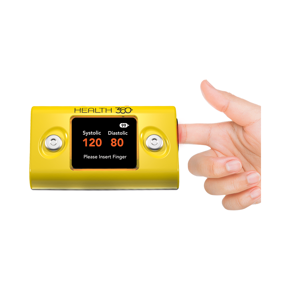 Agatsa Health360 |Cuffless BP Monitor | Touch & Lead-based 12 lead ECG Machine | Pocket ECG Device - Image 4