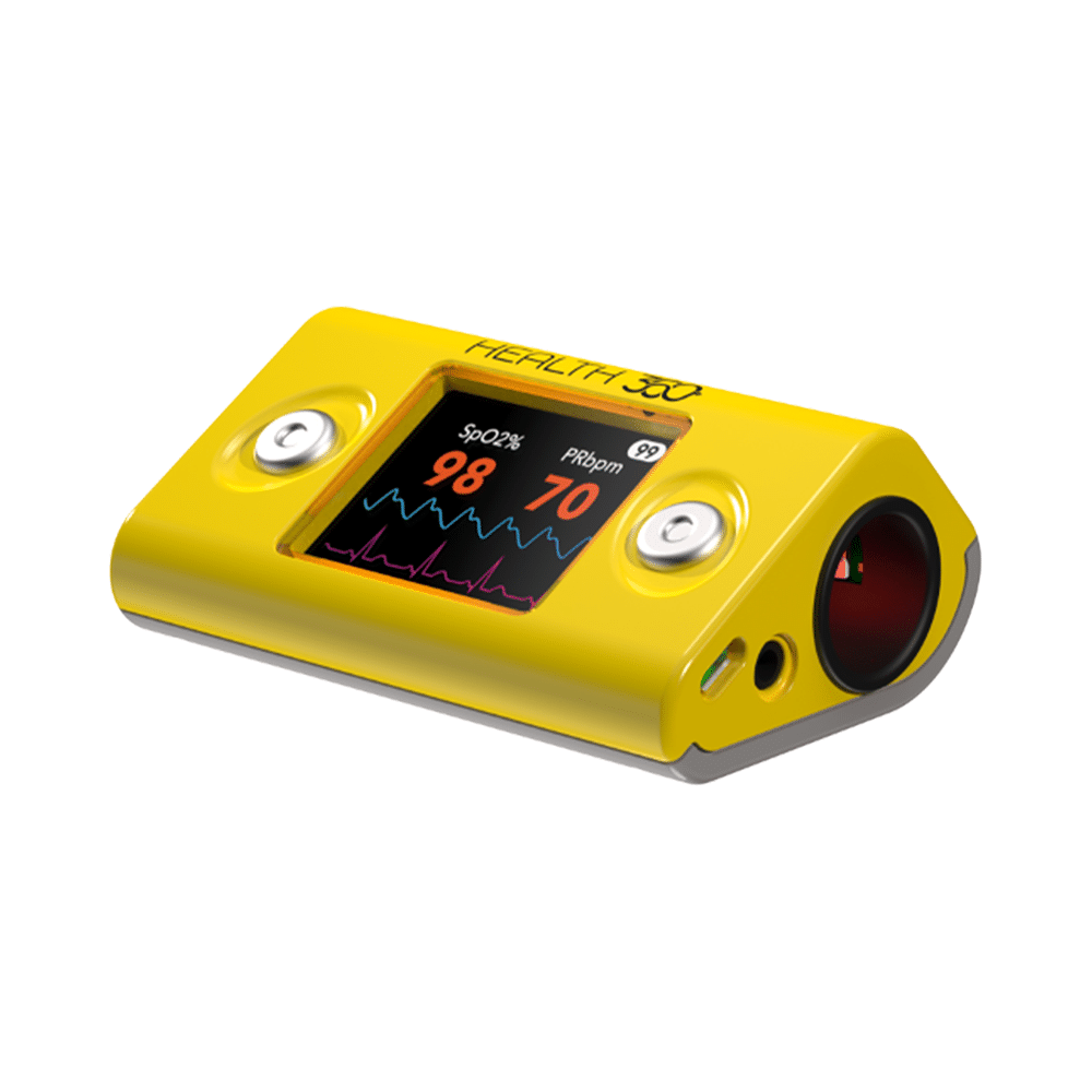 Agatsa Health360 |Cuffless BP Monitor | Touch & Lead-based 12 lead ECG Machine | Pocket ECG Device - Image 3