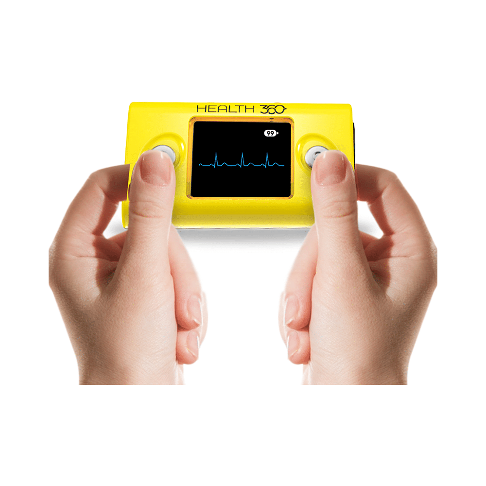 Agatsa Health360 |Cuffless BP Monitor | Touch & Lead-based 12 lead ECG Machine | Pocket ECG Device - Image 5