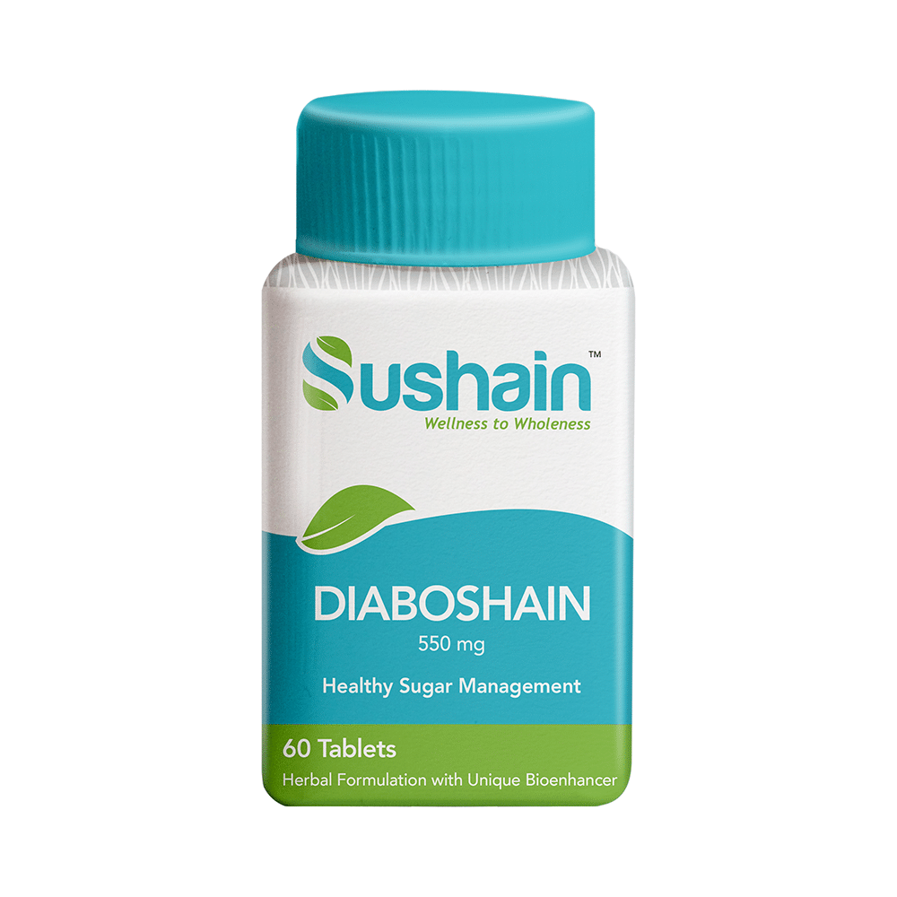 Sushain Diaboshain 550mg Tablet - Image 1
