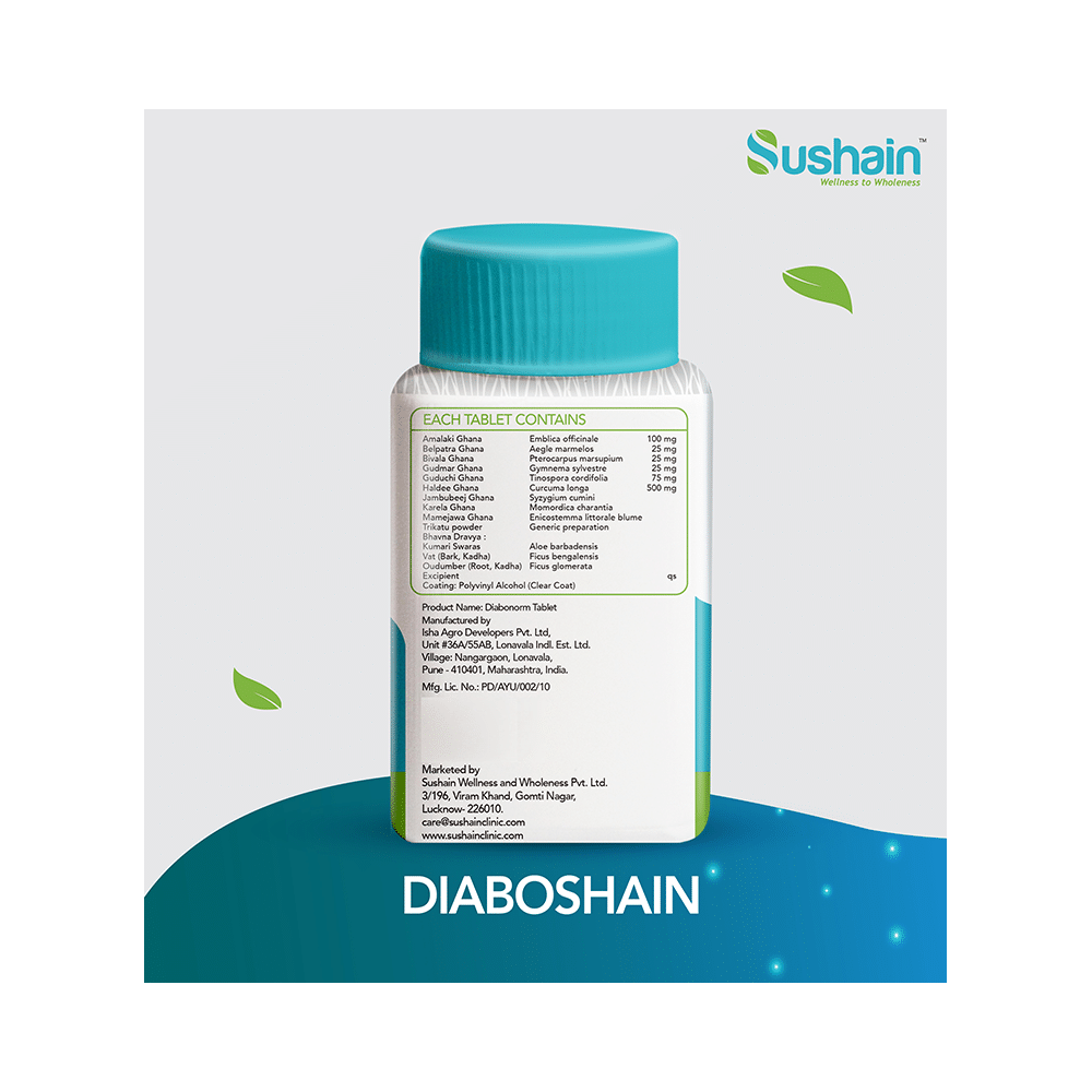 Sushain Diaboshain 550mg Tablet - Image 2