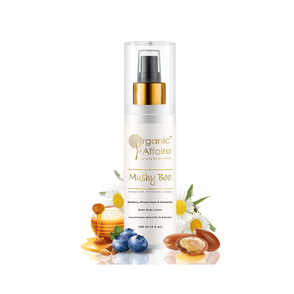 Organic Affaire Mushy Boo Baby Lotion - Image 2