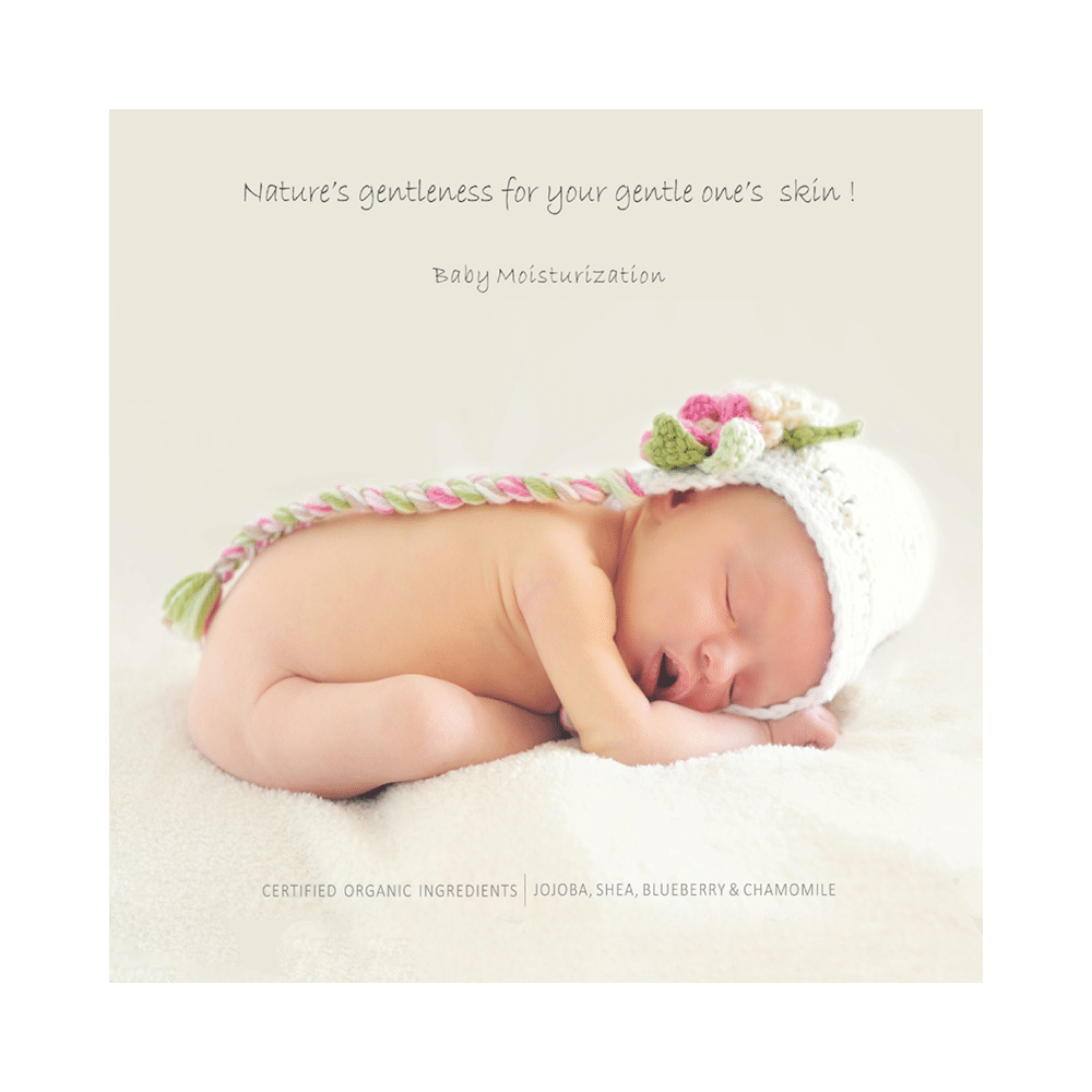 Organic Affaire Mushy Boo Baby Lotion - Image 5