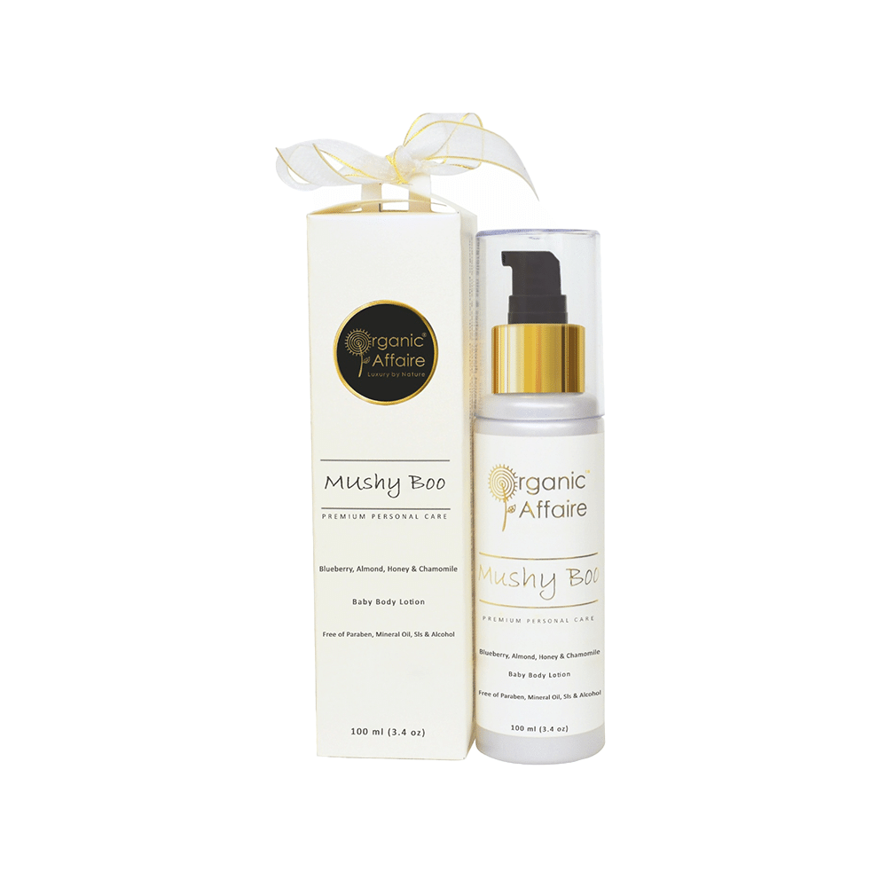 Organic Affaire Mushy Boo Baby Lotion - Image 1
