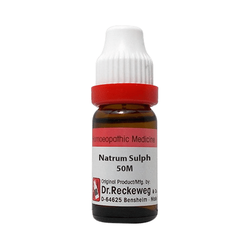 Dr. Reckeweg Natrum Sulphuricum Dilution 50M CH - Image 1