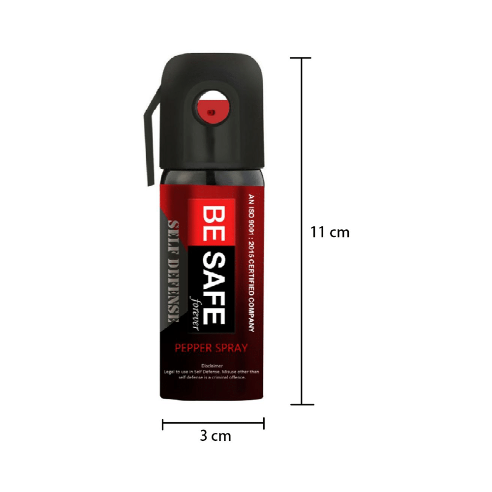 Be Safe Forever Self Defense Pepper Spray (35gm Each) - Image 2
