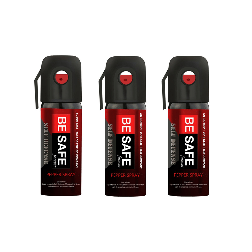 Be Safe Forever Self Defense Pepper Spray (35gm Each)