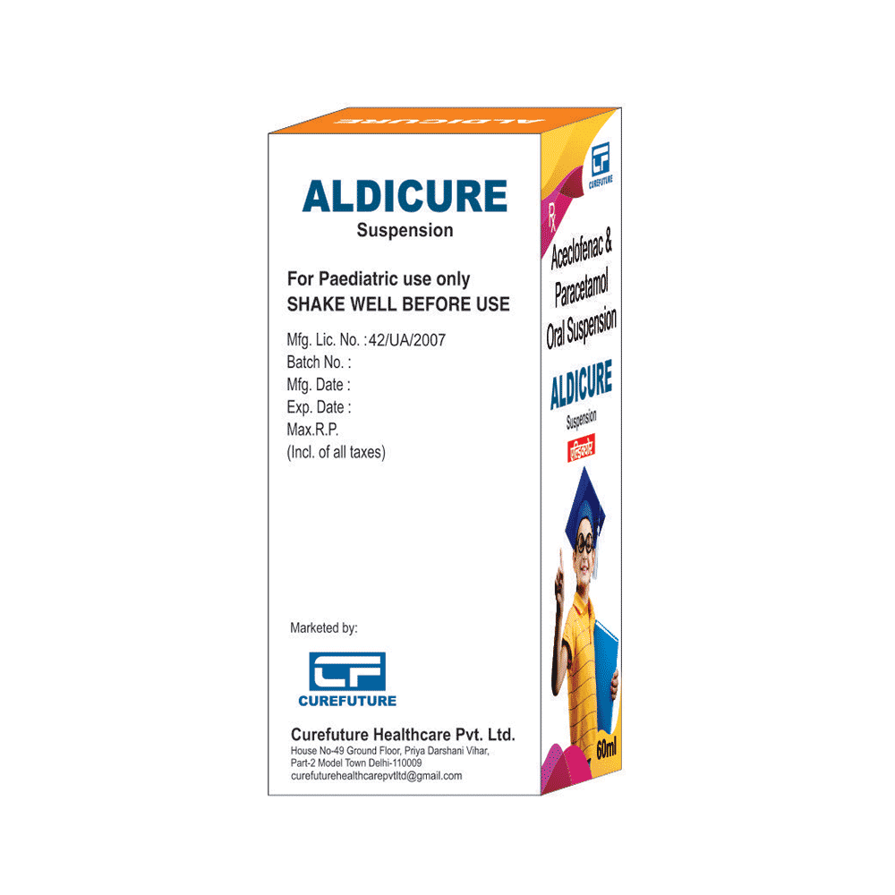 Aldicure Oral Suspension - Image 3